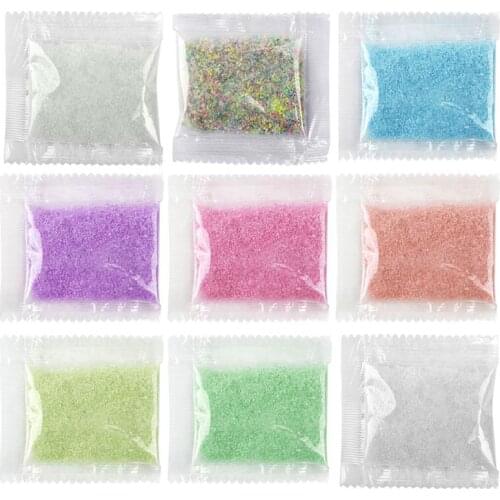 DIY UV Epoxy Resin Filling Luminous Sand Resin Filling Light In Dark Filler Decoration For DIY Crystal Epoxy Resin Crafts