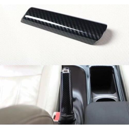 For Buick Regal 2009-2013 Car Handbrake Cover Trim ABS Styling Molding Interior Accessories