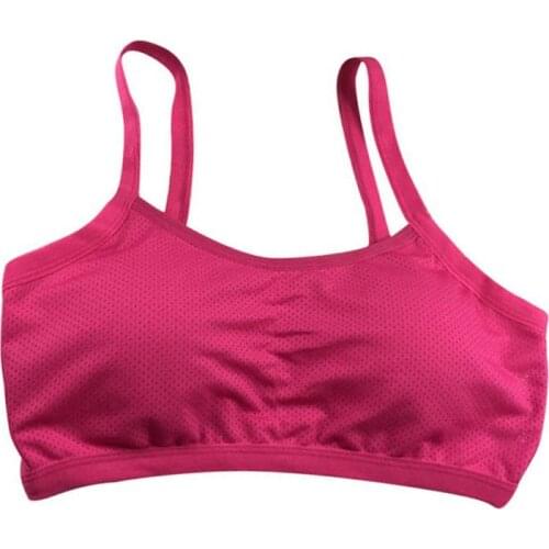 Women Crop Tops Thin Backless Solid Bra Fitness Stretch Bra Racerback Seamless Padded Vest Tank Top Underwear 2021