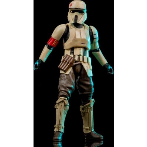 Wars Black Series Rogue One Movie Scarif Trooper 6" Loose Action Figure