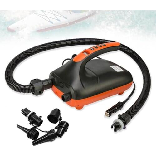 20PSI Inflatable Electric Air Pump High Speed Dual Stage For Outdoor Paddle Board Airbed SUP Paddleboard Inflatable Parts