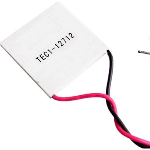 Element Peltier TEC1-12712 Thermoelectric Peltier Module 12712 TEC 12V 12A Diy Refrigerator Cooler Peltier 12712 Elemente Board