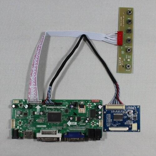H DMI VGA DVI Audio lcd Controller board work for 8inch 800x600 EJ080NA 05A LCD