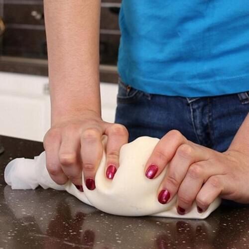 Cooking Pastry Tools Soft Silicone Preservation Kneading Dough Flour-mixing Bag Kitchen Gadget Accessories S2017353
