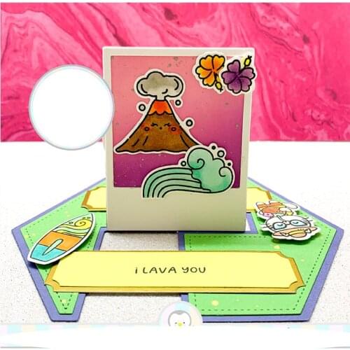 Metal Cutting Dies For Scrapbooking Stencils Gift Box Scrapbook CUT DIY Paper Package Party Decoration Embossing Die Cuts