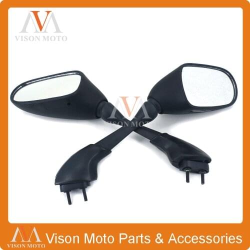 Motorcycle Side Mirror Rearview Rear View For YAMAHA FZ1 FZS1000 FZS 1000 2001 2002 2003 2004 2005 01 02 03 04 05