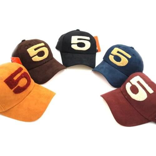 Men Women Suede Baseball Cap Snapback Street Hip Hop Hat Winter Autumn Fashion Vintage Caps For Unisex Brand Casual Hats