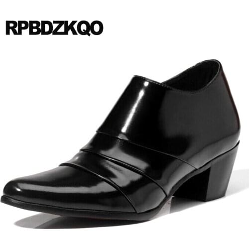 Male Black Prom High Quality Party Flats Slip On 2021 Italy Suede Top Men Shoes Casual Leather Autumn Fashion Stylish Spring Hot