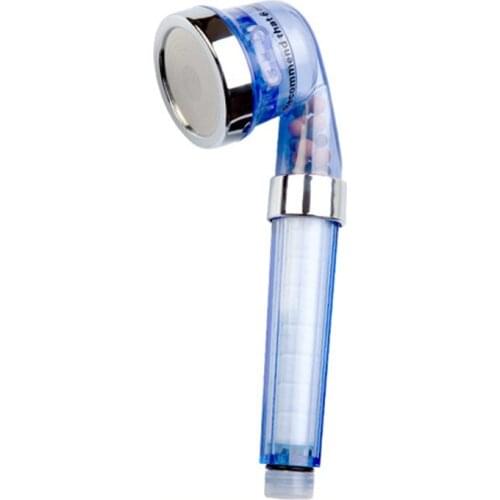 Bathroom Filter Element Purification Water Beauty Skin Massage Shower Head Home Soft Water Chlorination Derusting Sprayer Nozzle