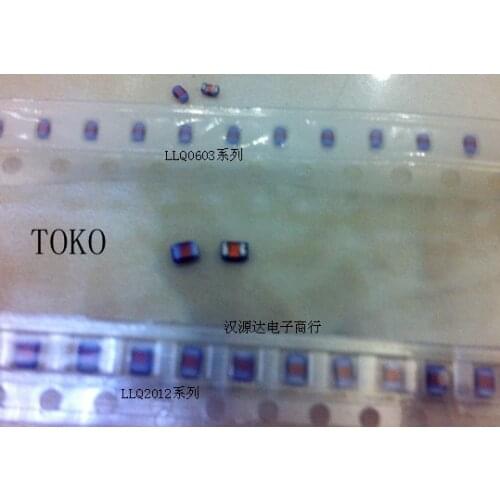 Original New 100% LLQ1608-A10NJ SMD single-layer coil ceramic winding inductance 0603 10NH 5