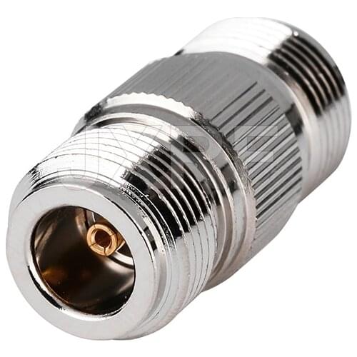 JXRF Coaxial RF connector N female Jack To N female Jack Adapter