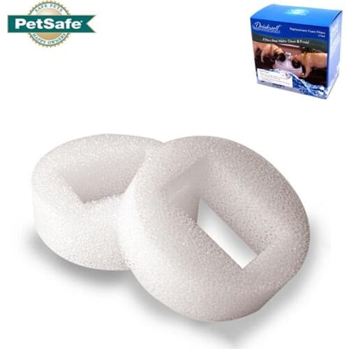 PetSafe Drinkwell Series 360 Plastic Water Dispenser Sponge Filter 2pcs