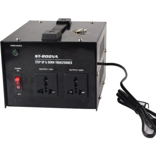 800w home-use 220v-110v,110v-220v step up&down transformer household electrical appliance