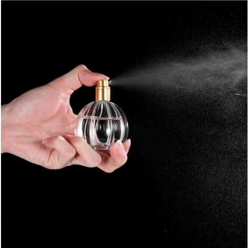 Perfume empty glass spray bottle 50ml Empty Spray Bottle Glass Travel Outdoor Refillable Portable Refillable Shampoo Perfume