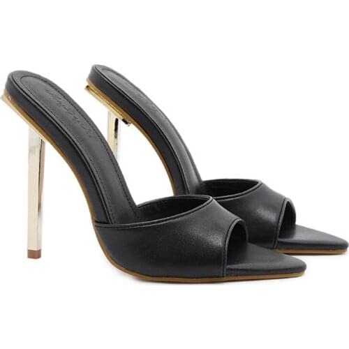 Women Sandal Shoes Fashion Brand Ankle Strap Rome Sandal Thin Low Heel Slippers Ladies Elegant Slides Shoes j87sj87