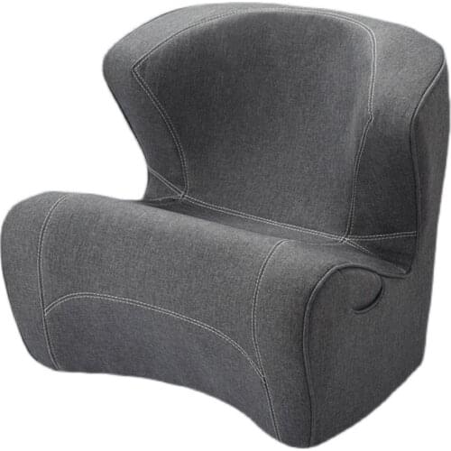 Family waist single sofa small family armchair bedroom balcony leisure lazy stereo sofa chair