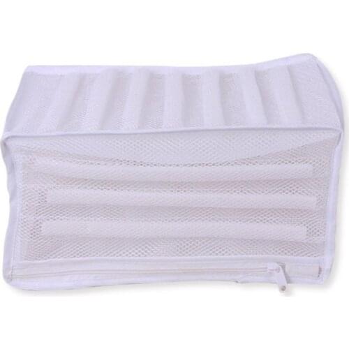 Mesh Shoes Washing Bag Washing Machine Dedicated Washing and Protecting Bag for Sports and Leisure Shoes