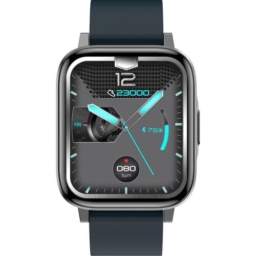 F60 Smart Bracelet 1.7 Large Screen Temperature Blood Pressure Bracelet Continuous Heart Rate Blood Oxygen Exercise Watch Inform