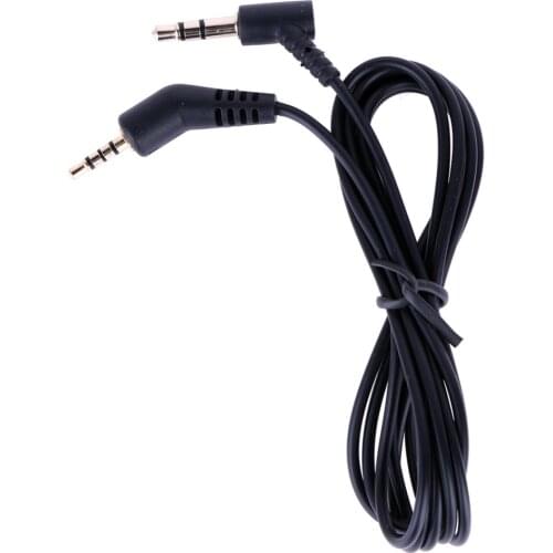 1pcs Replacement Audio Cable 2.5mm to 3.5mm jack Cord Male to Male For Bose-QC3 Quiet Comfort 3 Headphones Headset