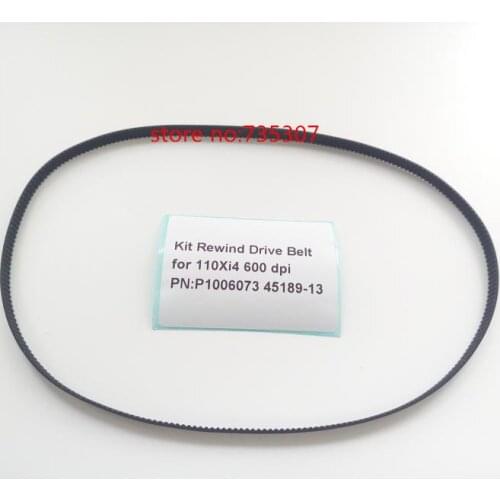 Brand new Kit Rewind Drive Belt for 110Xi4 600 dpi PN:P1006073 45189-13
