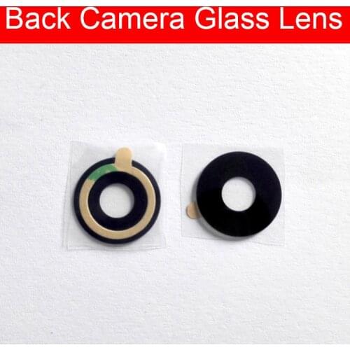 Rear Camera Lens Glass With Adhesive Stick For Poptel 9000 Max Main Back Camera Lens Glass + Tape Replacement Parts