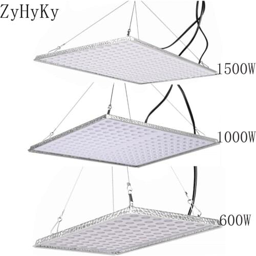 New 1500W 1000W 600W Plant Growth Light Full Spectrum Samsung LM281b LED Diode Plant Lamp Help Seedlings Vegetables Plant Grow