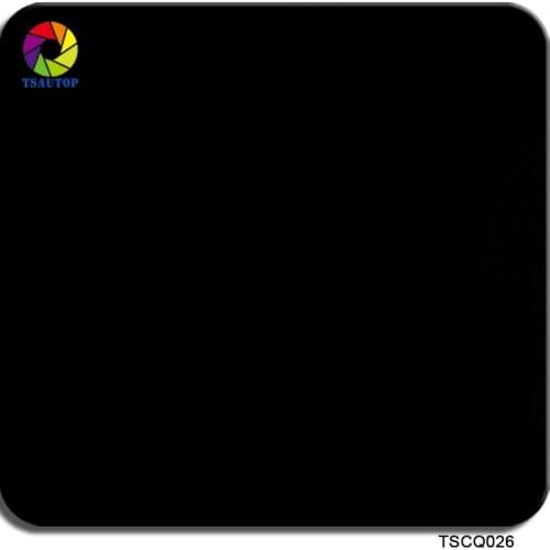 TSAUTOP Size 0.5m x 20m whole black water-transfer hydrographics printing film for aqua print WDF026
