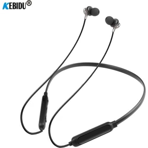 TWS Bluetooth Magnetic Headset Wireless Sports Headset Hanging Neck Bluetooth5.0 In-ear Headset Noise reduction For Running