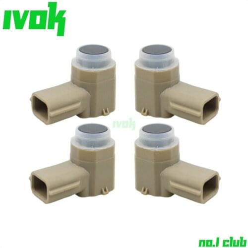 4Pcs/lot Ultrasonic Parking Distance Control Sensors PDC For Nissan Teana J32 2013 2014 2015 28438-3TA10 284383TA10