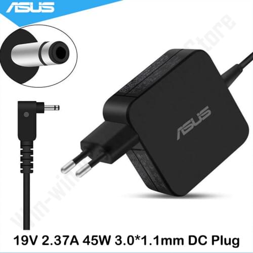 19V 2.37A 45W 3.0*1.1Power AC Adapter Charger Supply Asus Zenbook UX21 UX21E Transformer Book T200TA T300CHI For Acer Chromebook