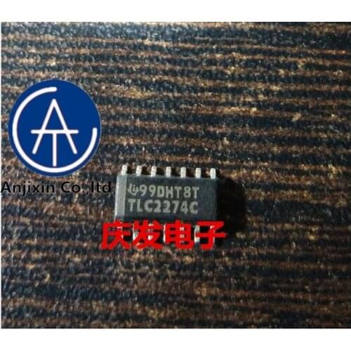 10pcs 100% new and orginal in stock TLC2274C