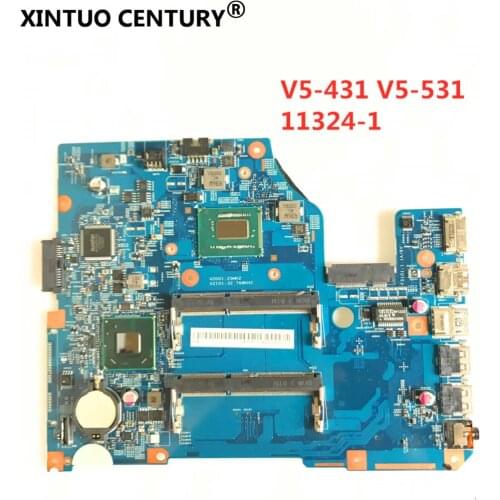 11324-1 48.4VM02.011 motherboard for ACER V5-431 V5-531 V5-571 notebook motherboard Pentium CPU HM70 DDR3 100% test work
