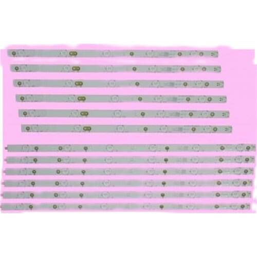 New 12pcs/Kit LED strips for Le49s5970 LB-PF3030-GJ490611AEA2-L-H LB-PF3030-GJ490611AEA2-R-H