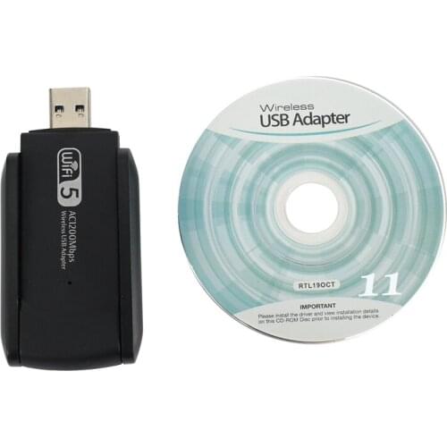 1900Mbps Wireless USB 3.0 Network Card 802.11Ac Dual Band 2.4G/5.8Ghz Wifi Adapter Card Dongle Receiver1