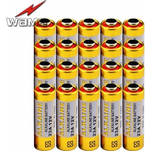 20Pcs 23A 12V 23A RV08 LRV08 E23A V23GA MN21 Vr22 MS21 23AE 12V Alkaline Dry Batteries