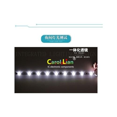 5 peças/lote PARA samsung UA32F4088AR UA32F4088AJ CY-HF320AGEV2H 2013SVS32F 2013SVS32H 9 leds 650 milímetros 100% novo