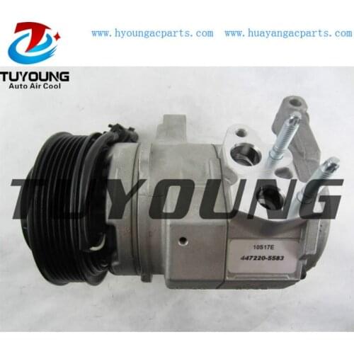 10S17E Car A/C Compressor for Dodge Dakota Ram 1500 Jeep Mitsubishi Raider 3.7 4.7 55116834AC 55116834AD RL116834AD 68357 78361