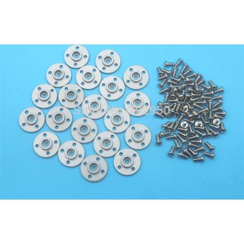 Free Shipping 20x Servo Arm Round Type Disc 25T Metal Horns For MG995 MG996 Futaba Hitec ACE Robot