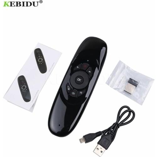 Wireless 2.4Ghz Remote Controller Gyroscope Fly Air Mouse Rechargeable Game Keyboard Android Keyboard for Smart Tv Mini PC