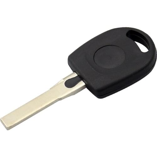 Transponder Car Key Case Shell For V W Volkswagen Ibiza Tiguan Jett Passat Golf T5 Polo Seat Skoda Auto Accessories Blank Blade