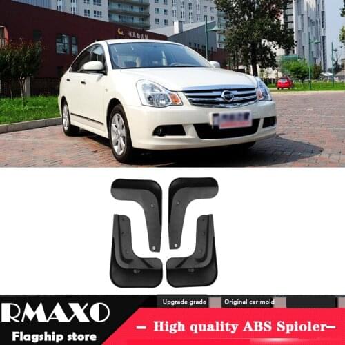 For Nissan SENTRA 2005-2011 Mudflaps Splash Guards Front With the color and rear Mud Flap Mudguards Fender Modified special