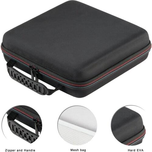 Travel Carrying Case Storage Bag for Osmo Genius Portable Protective Cover Box for Osmo Gaming Series Kits Case
