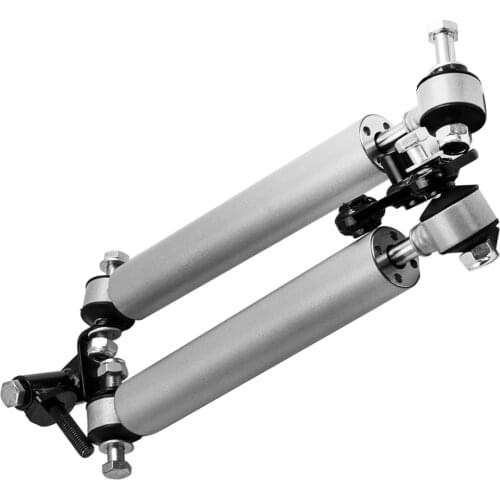 Dual Steering Stabilizer for Jeep Wrangler TJ LJ 1997-2006 Cherokee XJ 1984-2001