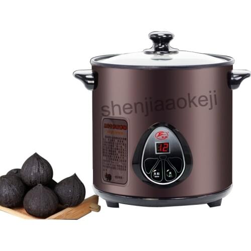 Electrical black garlic ferment machine Black garlic fermentation machine home automatic Intelligent black garlic machine 4L 1pc