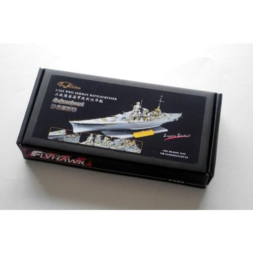 Flyhawk FH350068 1/350 German Scharnhorst for Dragon top quality