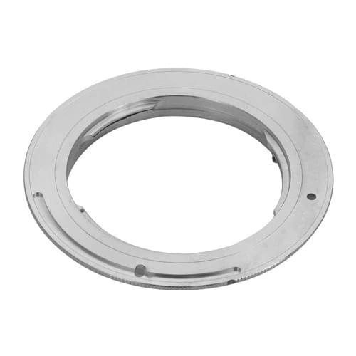 Sliver Brass Adapter Ring for Contax Yashica C/Y CY Lens to Canon EOS 7D 5D 2 3 750D 700D 650D Cameras