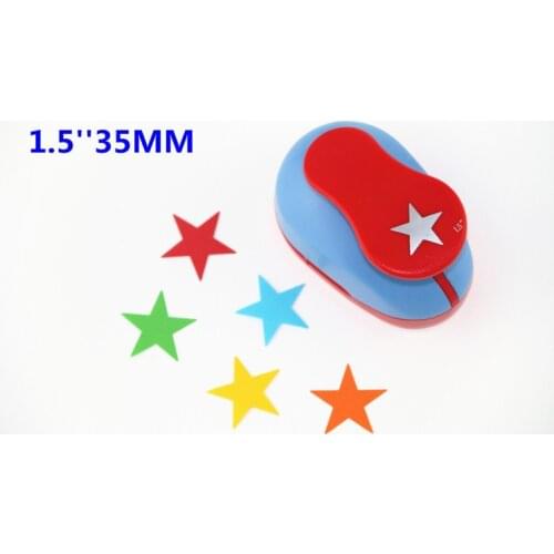 Angel 38mm paper cutter scrapbook Embossing device kid child craft tool diy hole punch kraft punches cortador de papel S2934-4