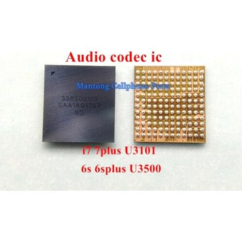 4pcs Big large Audio IC U21 U0900 U3500 U3101 U4700 for iPhone 8/x/8plus 7 7P 7Plus 6s 6splus 6 6plus 5 5c 5s ring IC chip