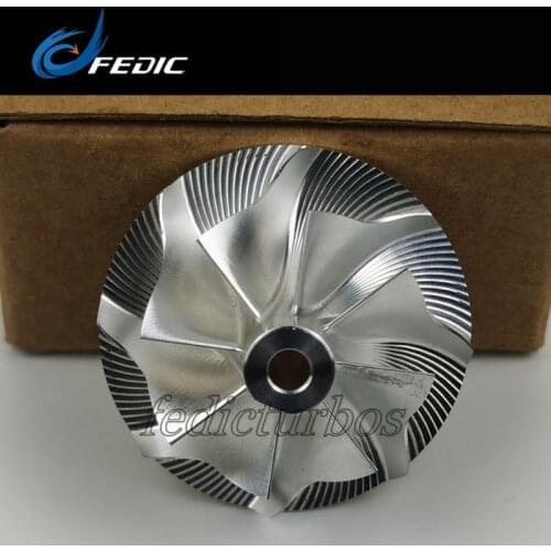 MFS billet turbo compressor wheel GT1241JOSZ 801374 for Dacia Duster Renault 1.5 dci 90 HP K9K GEN5 2010