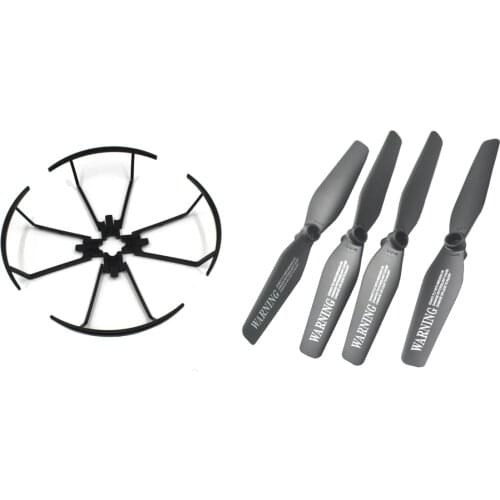 Protection Frame Propeller Set for Global Drone XS809 XS809H XS809W Spare Part Quadcopter Main Blade Pro Protection Guard Kit